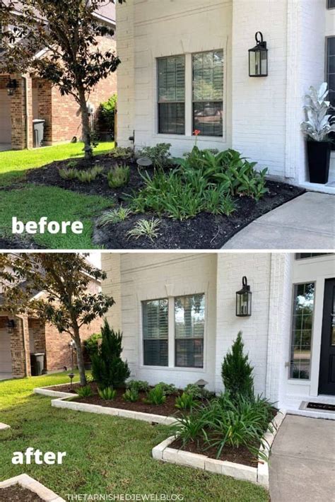 Landscaping Front Yard Makeover Before After Pictures Artofit