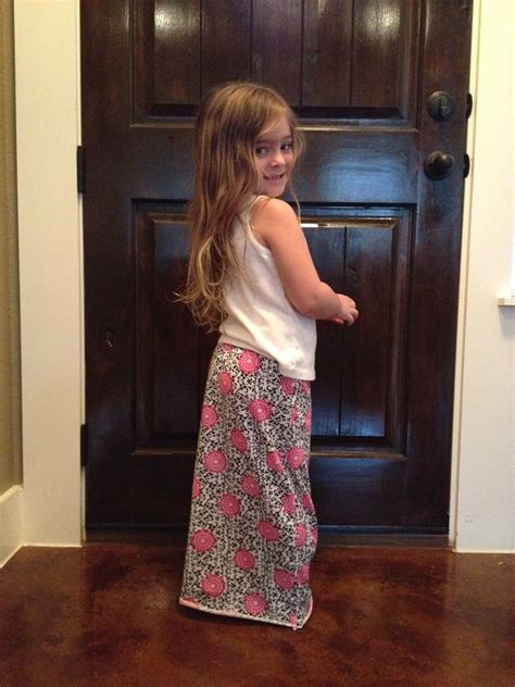 Maxi Skirt For My Little One She Loves It Summer Dresses Maxi