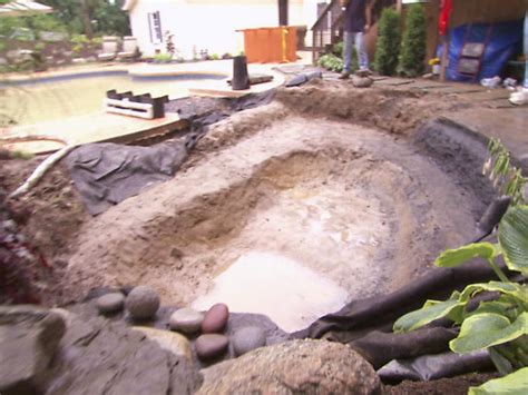 You simply cannot build a good pond without a good liner ad an heavy underlayment to protect the last step for your backyard fish pond is the water return. 10 Things You Must Know About Ponds | DIY