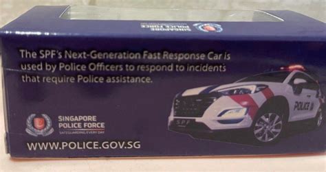 Singapore Police Toy Car Hobbies And Toys Toys And Games On Carousell