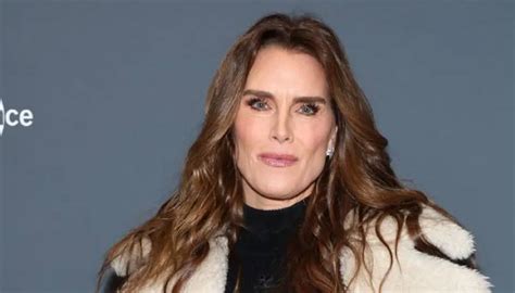 Brooke Shields Clarifies Why She Opens Up About Being Raped In Her