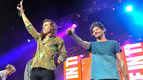 Louis Tomlinson Addresses Rumours of Love Affair With Harry Styles: 