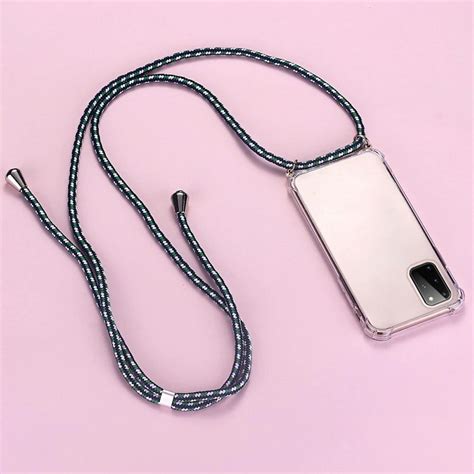 Luxury Lanyard Silicone Phone Case For Samsung Galaxy S21 S20 Etsy