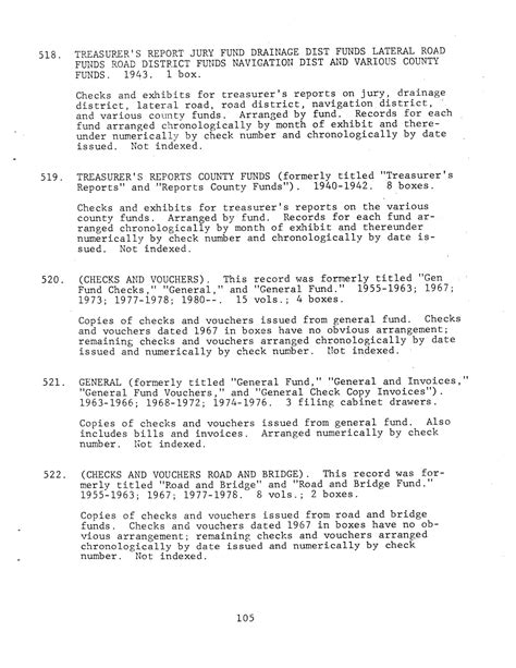 Inventory of county records, Brazoria County courthouse, Angleton