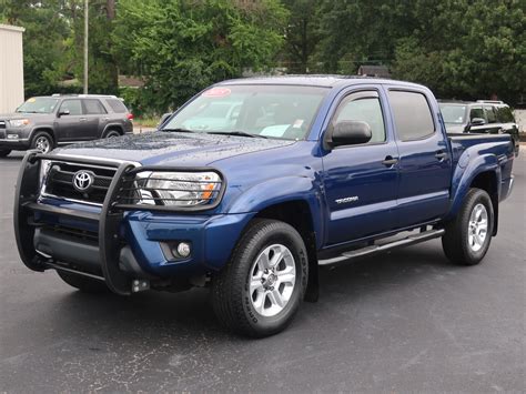 Pre Owned 2015 Toyota Tacoma 4wd Double Cab V6 At Natl Four Wheel