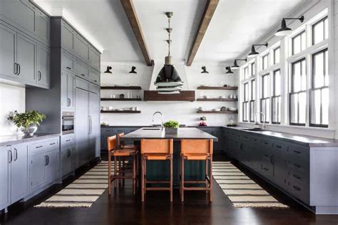 Eclectic Modern Farmhouse With Unexpected Pops Of Color In New York