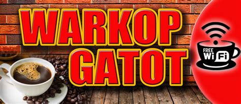 Download contoh banner makanan format psd gratis mr mung. Desain Spanduk Warung Kopi Banner Warkop - desain banner ...