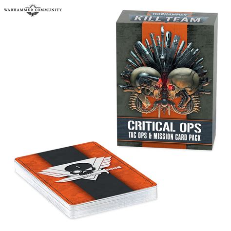 Kill Team Critical Ops Tac Ops And Mission Card Pack Review Techraptor