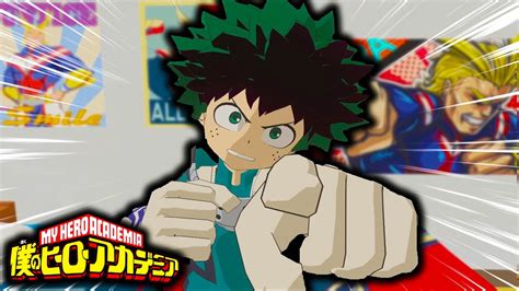 Lil Midoriyas Message To Kacchan My Hero Academia Vr Youtube