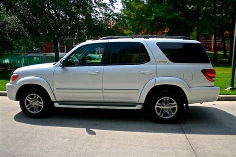 Buy Used 1 Owner 2007 Toyota Sequoia Limited Nav 4x4 Sport
