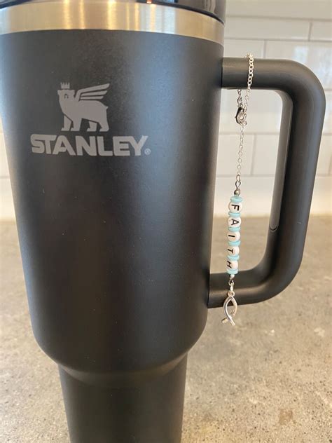 Christian Charm For Stanley Cup Christian Fish Charm For Tumbler
