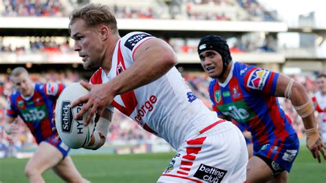 Jack de belin, mitch rein and euan aitken in the sheds after the match. Jack De Belin: St George player investigated after sexual ...