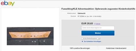 Die Fusselblog Adventsauktion 2014 - fusselblog.de