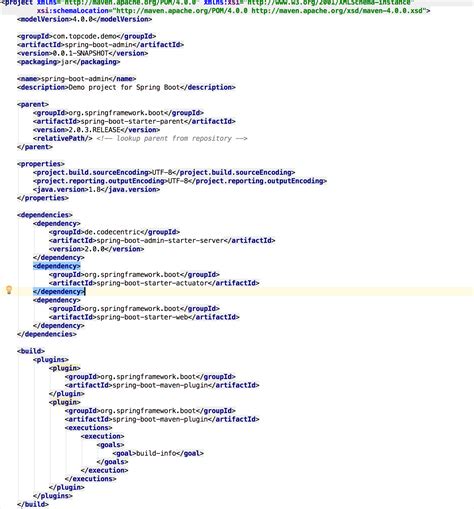 Suppose our application is receiving data from multiple sources like queues, file system. Spring-boot-admin has been running error: java.io ...