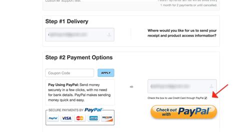 Apply for a paypal mastercard. Pay using a credit card with Paypal - JVZoo