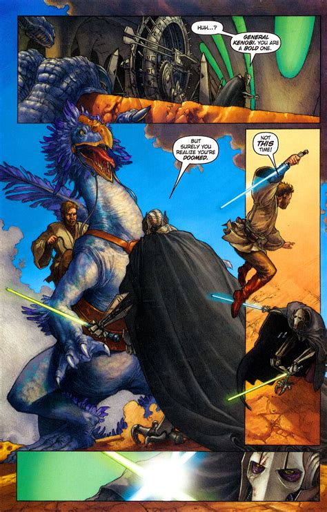 Read Online Star Wars Episode Iii Revenge Of The Sith Comic Issue