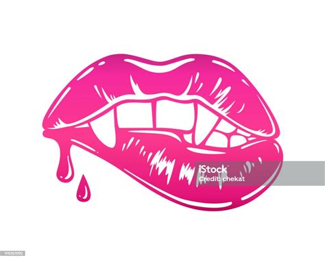 vampires mouth sexy female lips stock vector art and more free nude porn photos