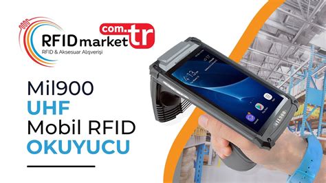 Mil900 Endüstriyel UHF Mobil RFID Okuyucu YouTube