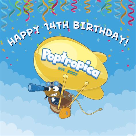 Poptropica Is Celebrating Its 14th Birthday This Month Poptropica