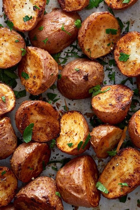 Recipe: 3-Ingredient Roasted Dijon Potatoes | Kitchn