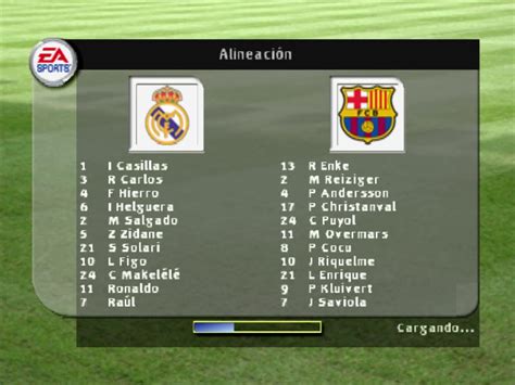 Real madrid have faster players than barcelona, as per skillcorner. FIFA 2003 Real Madrid Vs Barcelona - YouTube