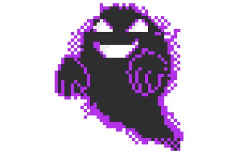 The Lavender Town Ghost Pixel Art Maker
