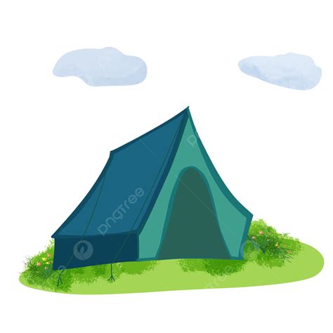 Camp Tents Clipart Transparent Png Hd Camping Green Tent Camping