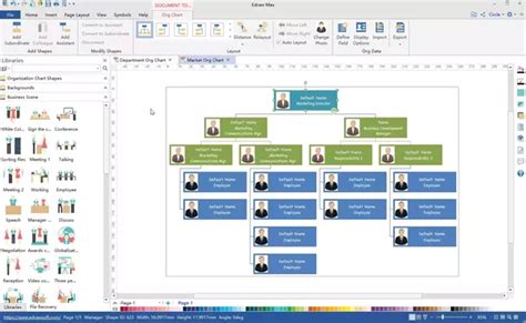 How To Create Org Charts For Powerpoint Presentations