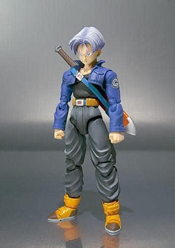 The figure is 5.5 tall and articulated so it can be displayed in a variety of battle. Dragon Ball Z Kai: Super Saiyan Trunks S.H. Figuarts ...