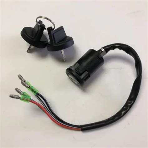 Ignition Switch For Honda Nc50 1977 Express Pa50 H100 Cg125 Mt50 Cb125s