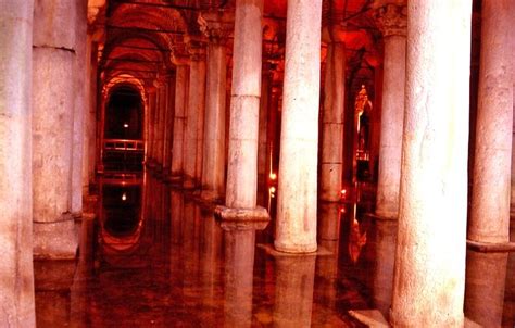 Cisterna Basílica Estambul Turquía junio Foto Miguel Máiquez Recortes de Oriente Medio