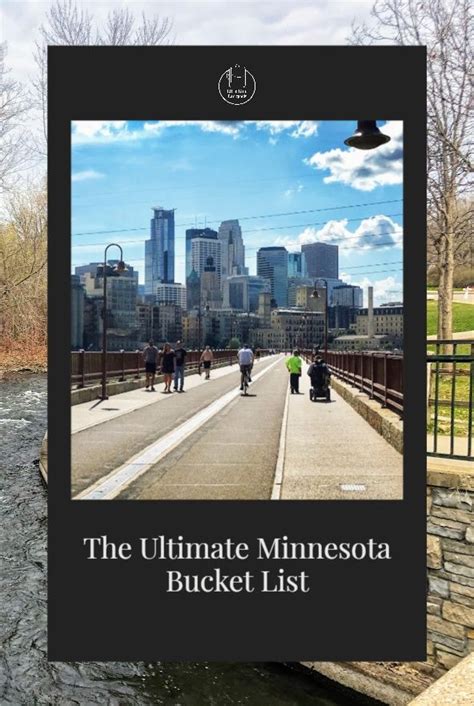 The Ultimate Minnesota Bucket List Minnesota Travel City Travel Day