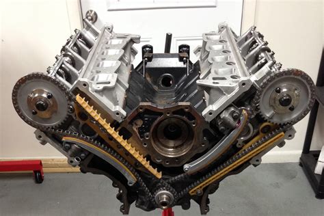 Camshafts vary engine to engine; Tech: Informative Overview Of Timing Chain Design And ...