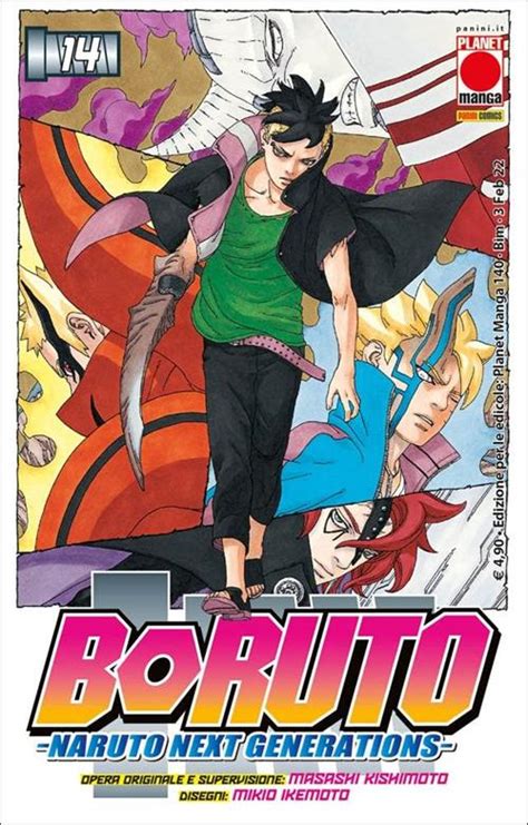 Boruto Naruto Next Generations Vol Masashi Kishimoto Ukyo Kodachi Libro Panini Comics