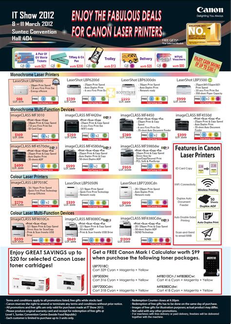 Besides good quality brands, you'll also find plenty of discounts when you shop for canon mf3010 during big sales. Canon Printers Laser LBP6000, LBP6200d, LBP6300dn, LBP3500, ImageClass MF3010, MF4420w, MF4450 ...