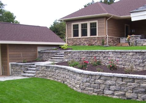 Elevating Landscapes The Versatility Of Stackable Retaining Wall