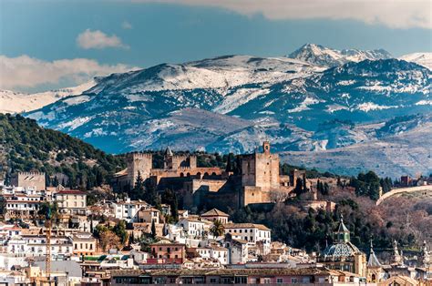 Granada's fertile valley and sweeping hills have attracted many different civilisations through the centuries. 5 Best Spanish Winter Destinations