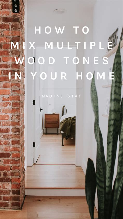 Tips For Mixing Wood Tones In Your Home Artofit