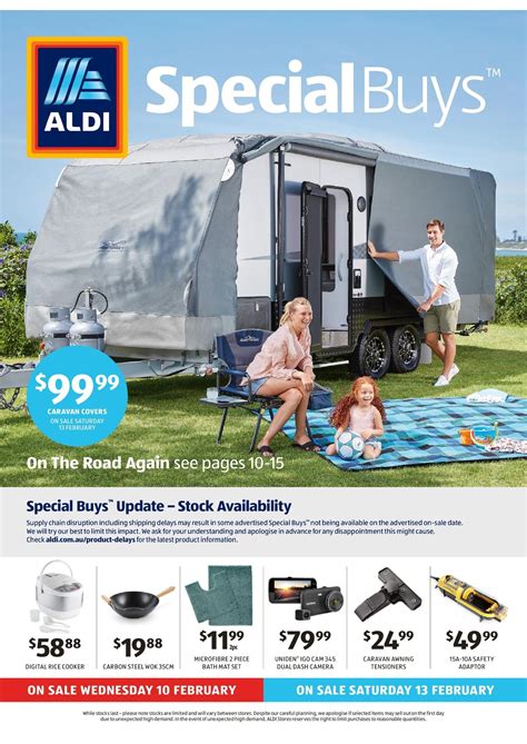 Aldi Catalogue Specials Week 6 10 February 16 February 2021 March 4