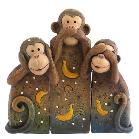 As such, the third and last section of the phrase, speak no evil was dropped for the title. See, Speak, Hear No Evil Monkeys