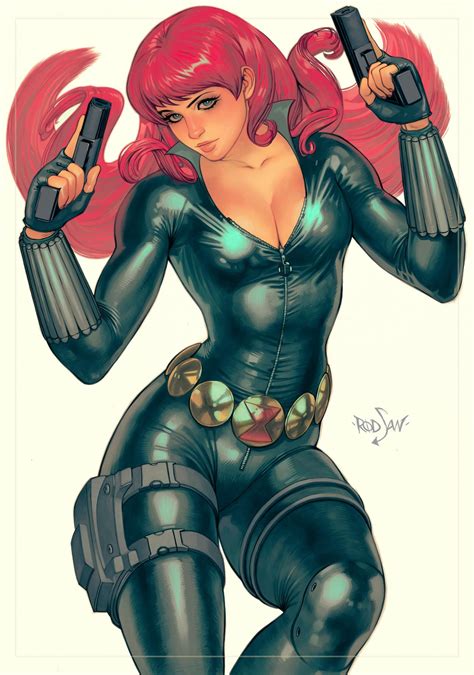 Black Widow By Adagadegelo On Deviantart Marvel Comics Art Marvel