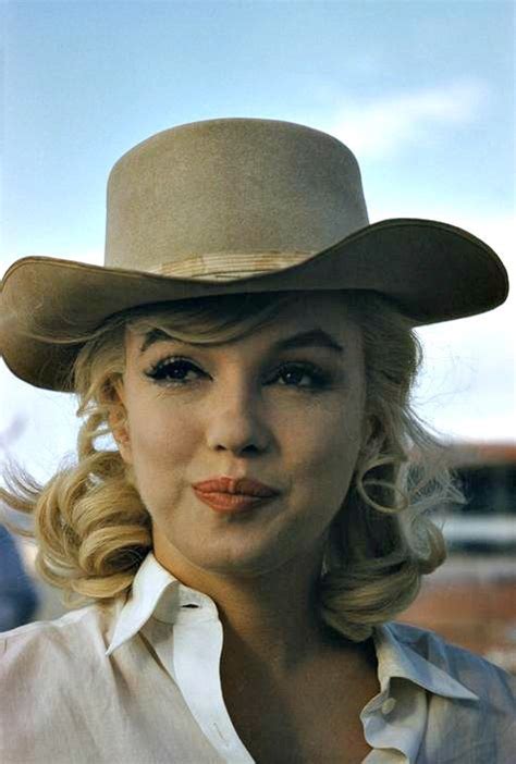 Marilyn Monroe On The Set Of The Misfits Photo By Eve Arnold Reno