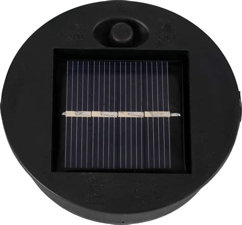 Solar Replacement Top With Rechargeable Battery For Solar