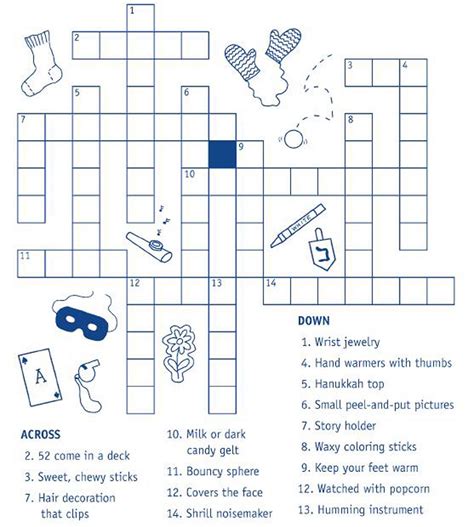 Kids Crossword Puzzles Worksheets Activity Shelter
