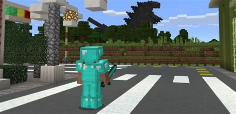 Godzilla (replaces creepers) is the king of. Godzilla Add-on | Minecraft PE Mods & Addons