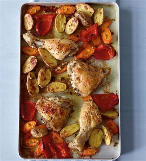 Maybe you would like to learn more about one of these? Hähnchenkeulen vom Blech | Rezept | Rezepte ...