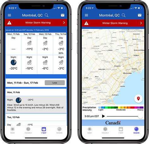 Weeklyvoice is a canadian news app for all android devices. Download Environment Canada's New Weather App on iOS and ...