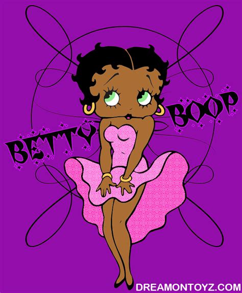 76 Black Betty Boop Wallpaper Wallpapersafari