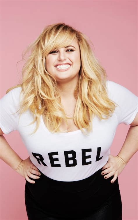 The official rebel wilson page. Rebel Wilson interview: 'I thought, How can I get more ...