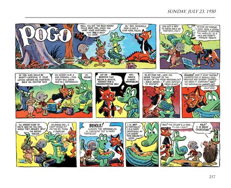Pogo By Walt Kelly The Complete Syndicated Comic Strips Tpb 1 Part 3